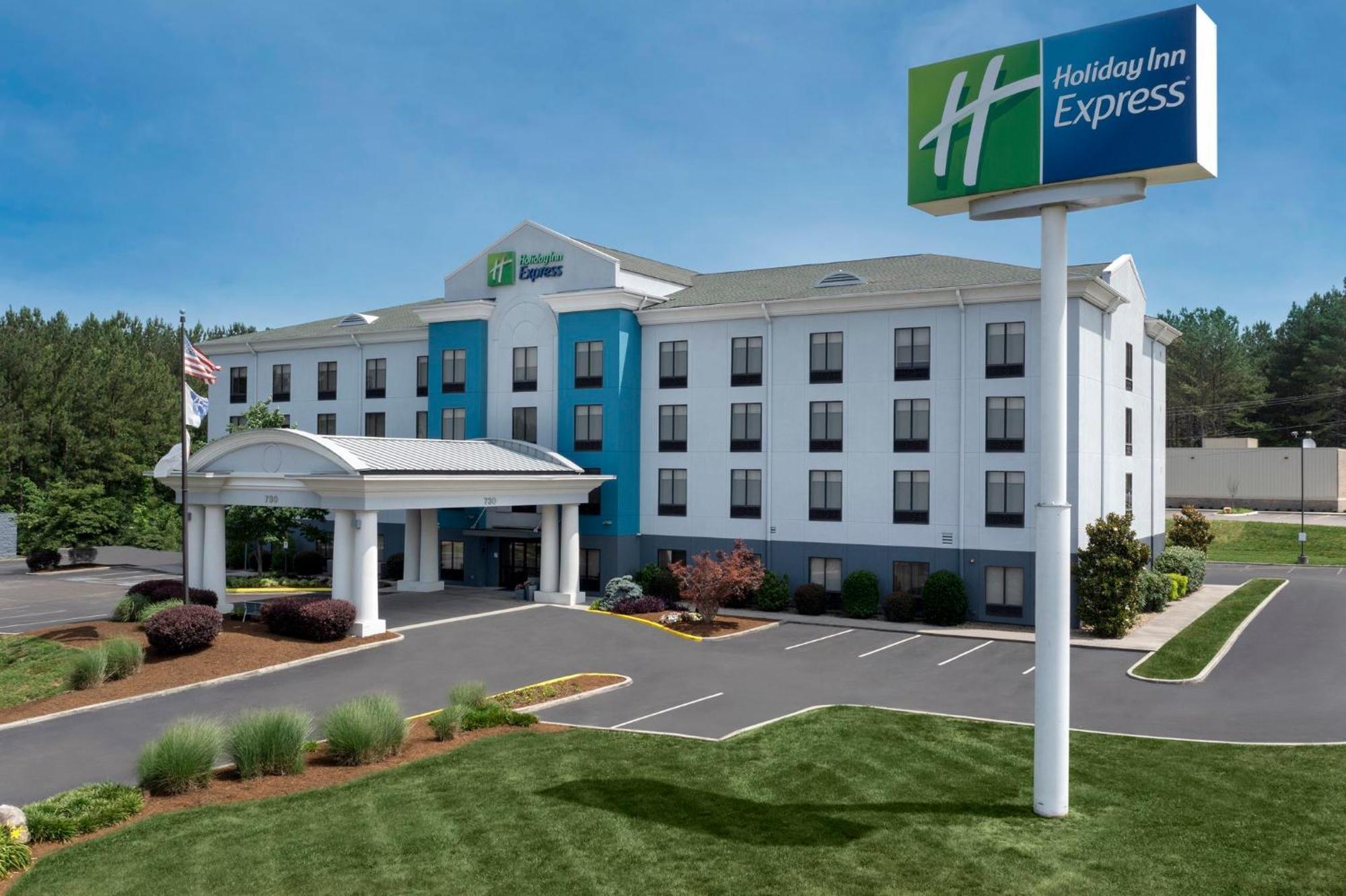 Holiday Inn Express Knoxville-Strawberry Plains By Ihg Eksteriør billede
