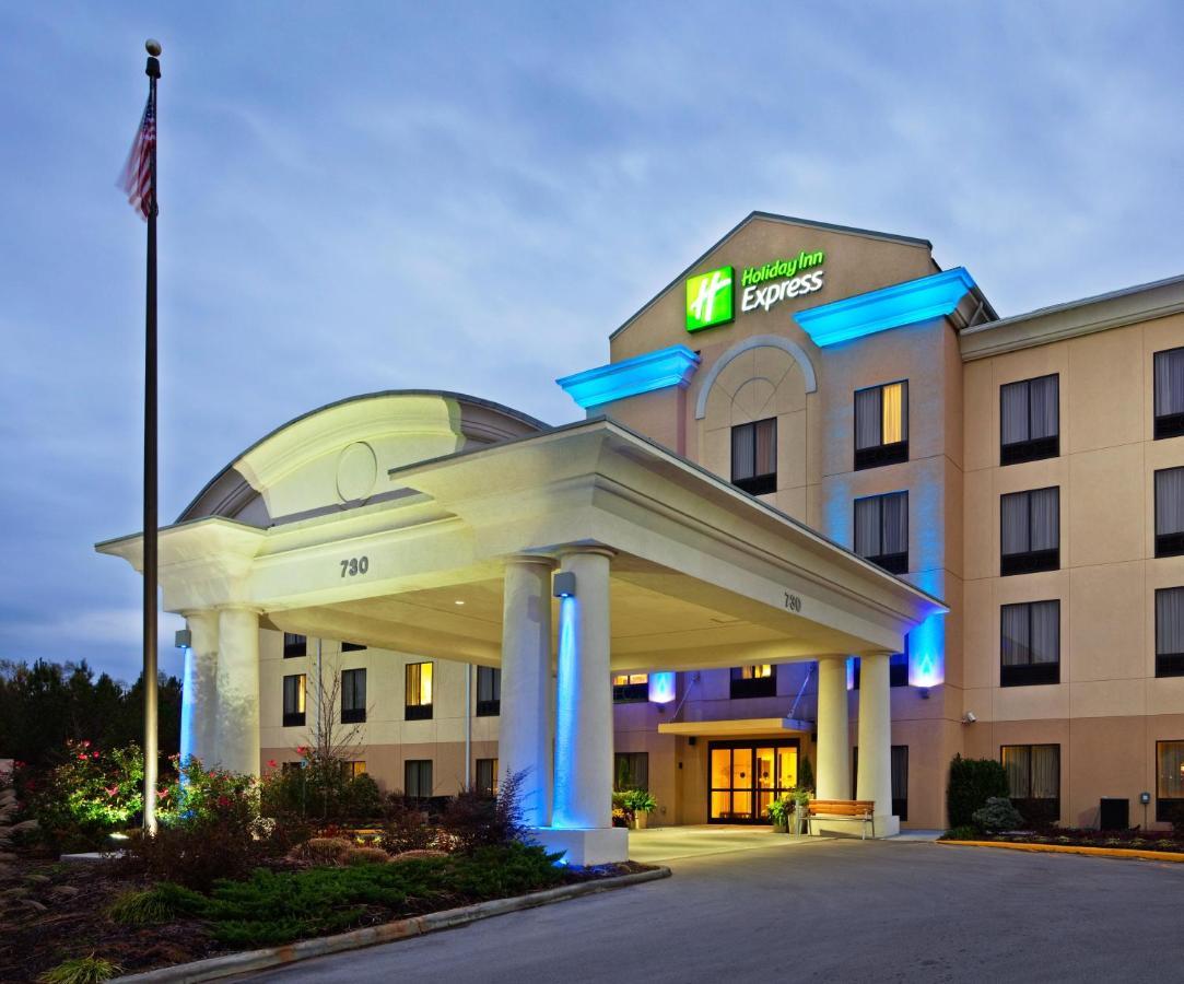 Holiday Inn Express Knoxville-Strawberry Plains By Ihg Eksteriør billede